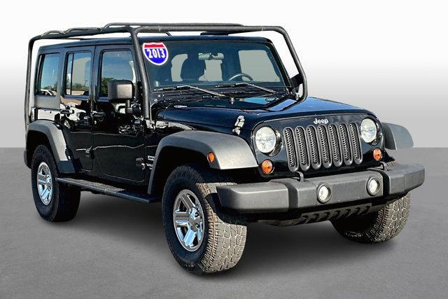 used 2013 Jeep Wrangler Unlimited car, priced at $17,677