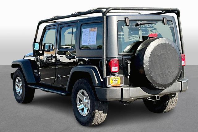 used 2013 Jeep Wrangler Unlimited car, priced at $17,677