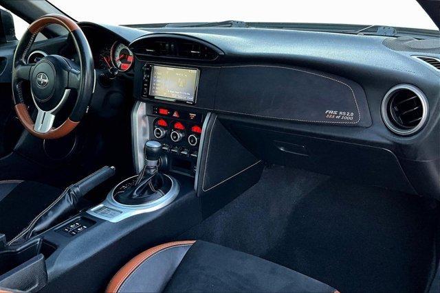 used 2016 Scion FR-S car, priced at $15,550