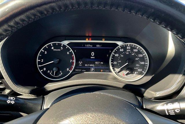 used 2021 Nissan Sentra car, priced at $15,094