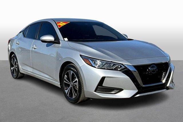 used 2021 Nissan Sentra car, priced at $15,094