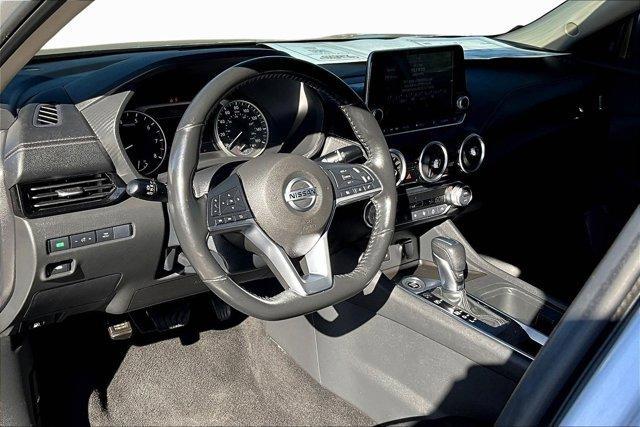 used 2021 Nissan Sentra car, priced at $15,094