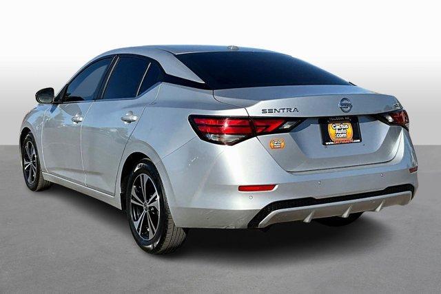 used 2021 Nissan Sentra car, priced at $15,094