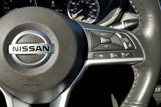 used 2021 Nissan Sentra car, priced at $15,094