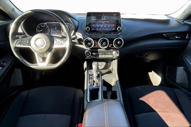 used 2021 Nissan Sentra car, priced at $15,094
