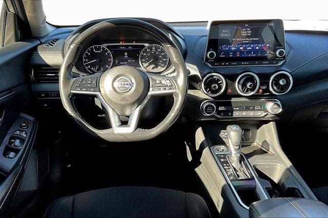 used 2021 Nissan Sentra car, priced at $15,094