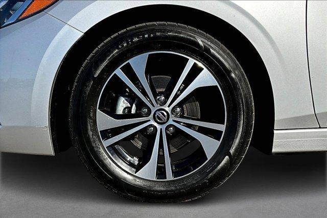 used 2021 Nissan Sentra car, priced at $15,094