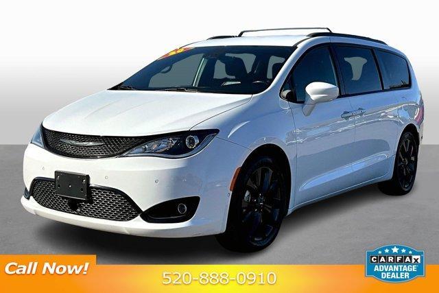 used 2020 Chrysler Pacifica car, priced at $18,837