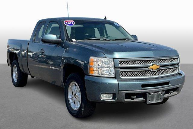 used 2012 Chevrolet Silverado 1500 car, priced at $18,112