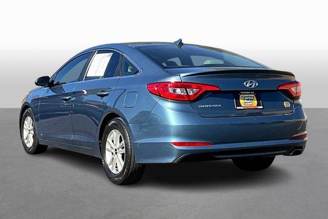 used 2015 Hyundai Sonata car, priced at $9,683