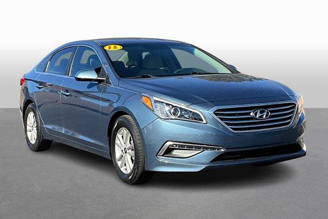 used 2015 Hyundai Sonata car, priced at $9,683