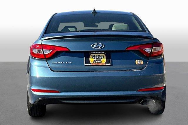 used 2015 Hyundai Sonata car, priced at $9,683