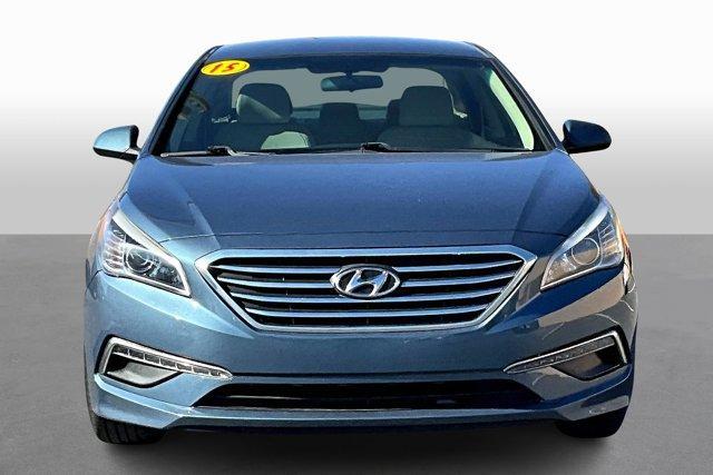 used 2015 Hyundai Sonata car, priced at $9,683