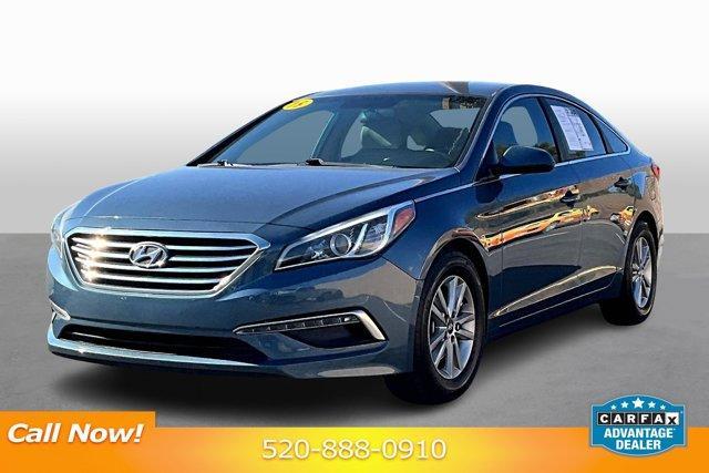 used 2015 Hyundai Sonata car, priced at $9,683