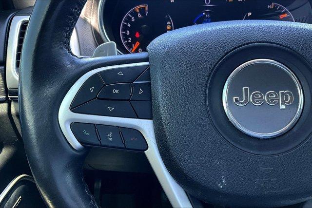 used 2018 Jeep Grand Cherokee car, priced at $18,274