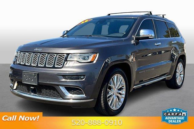 used 2018 Jeep Grand Cherokee car, priced at $21,845