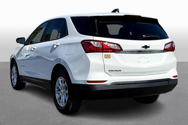 used 2020 Chevrolet Equinox car, priced at $15,712