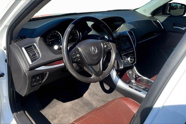 used 2015 Acura TLX car, priced at $16,746