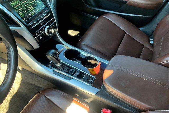 used 2015 Acura TLX car, priced at $16,746