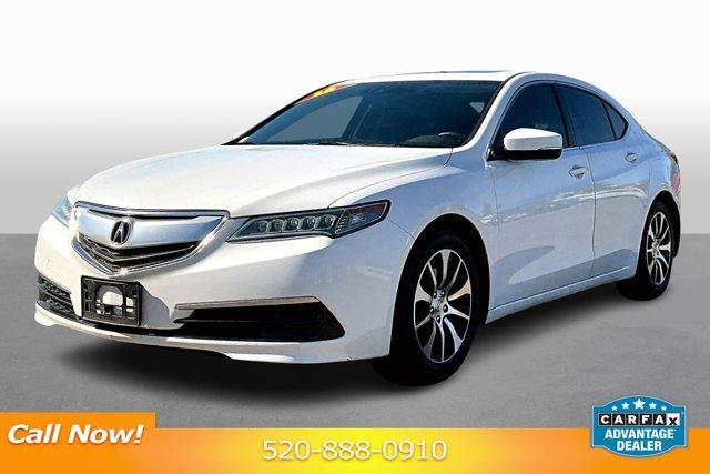 used 2015 Acura TLX car, priced at $16,746