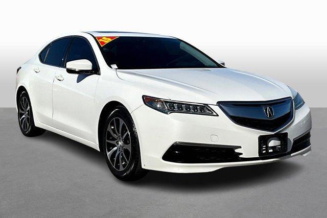 used 2015 Acura TLX car, priced at $16,746