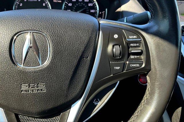 used 2015 Acura TLX car, priced at $16,746