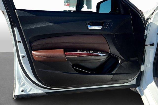 used 2015 Acura TLX car, priced at $16,746