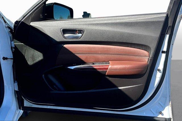 used 2015 Acura TLX car, priced at $16,746