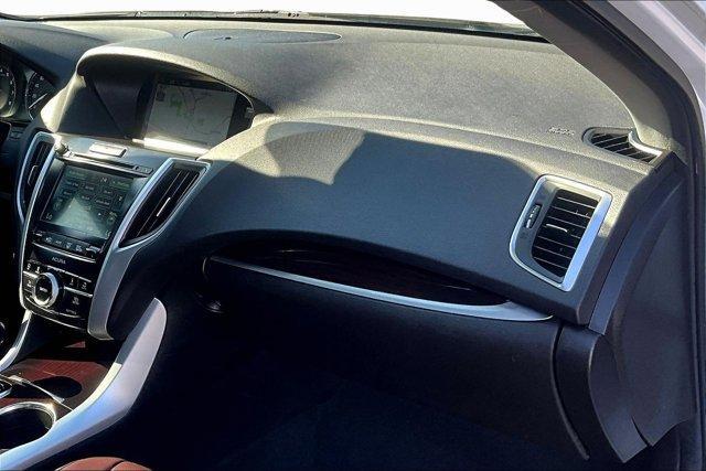 used 2015 Acura TLX car, priced at $16,746