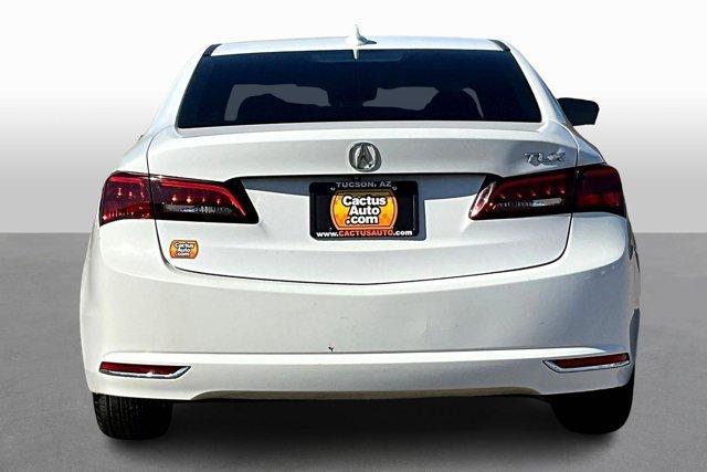 used 2015 Acura TLX car, priced at $16,746