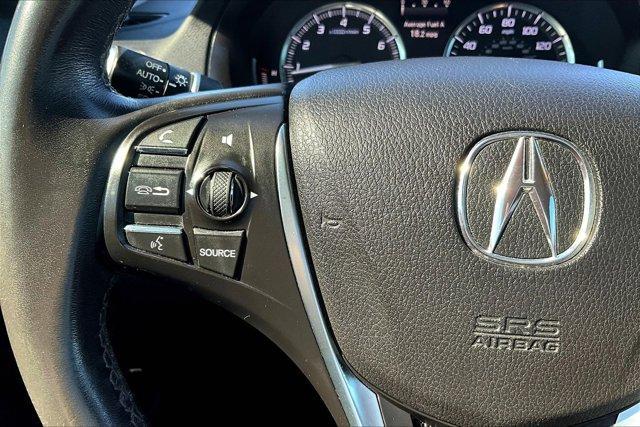 used 2015 Acura TLX car, priced at $16,746