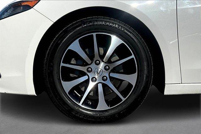 used 2015 Acura TLX car, priced at $16,746