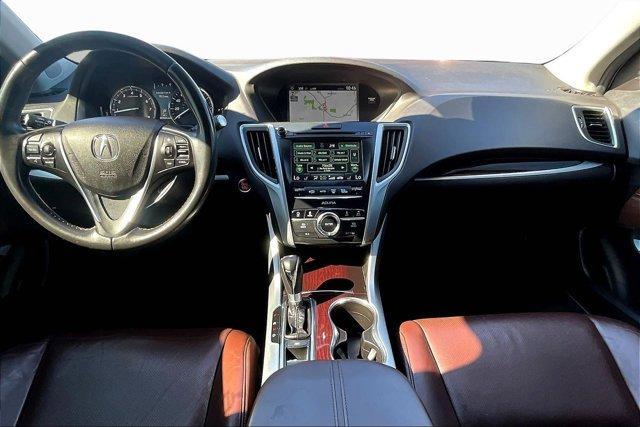 used 2015 Acura TLX car, priced at $16,746
