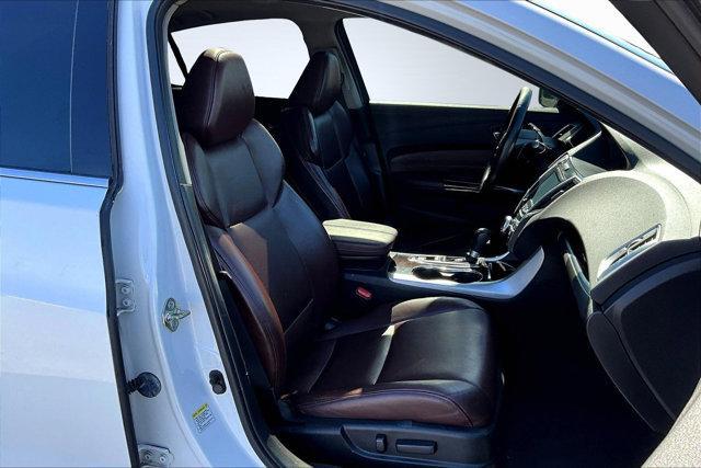 used 2015 Acura TLX car, priced at $16,746