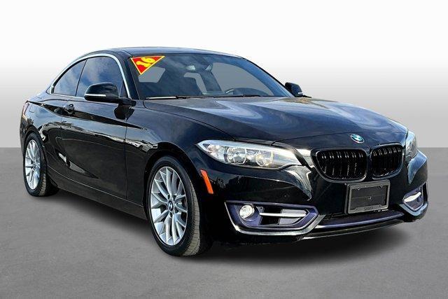 used 2016 BMW 228 car, priced at $11,205