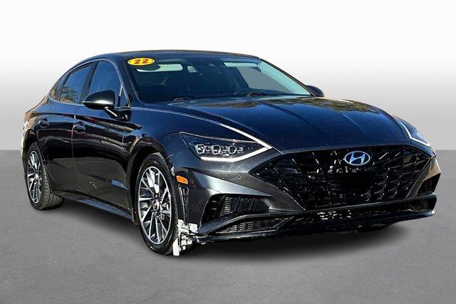 used 2022 Hyundai Sonata car, priced at $20,130