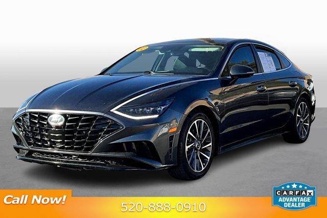 used 2022 Hyundai Sonata car, priced at $20,130