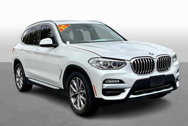 used 2019 BMW X3 car, priced at $18,600