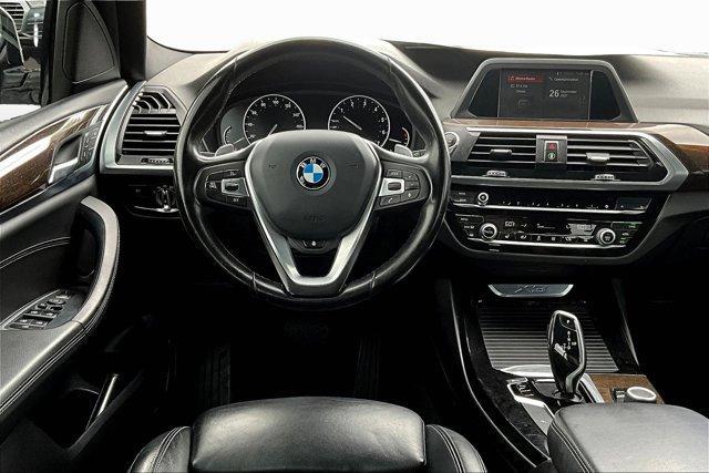 used 2019 BMW X3 car, priced at $18,600