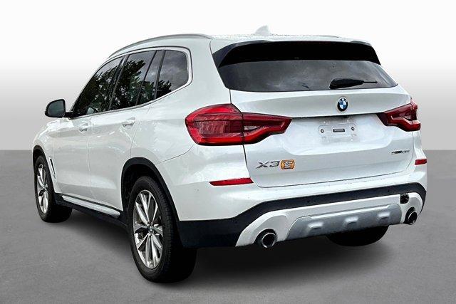 used 2019 BMW X3 car, priced at $18,600