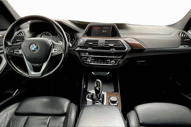 used 2019 BMW X3 car, priced at $18,600