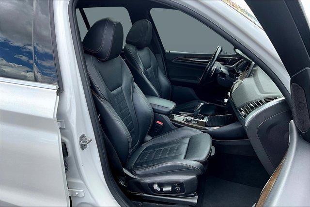 used 2019 BMW X3 car, priced at $18,600