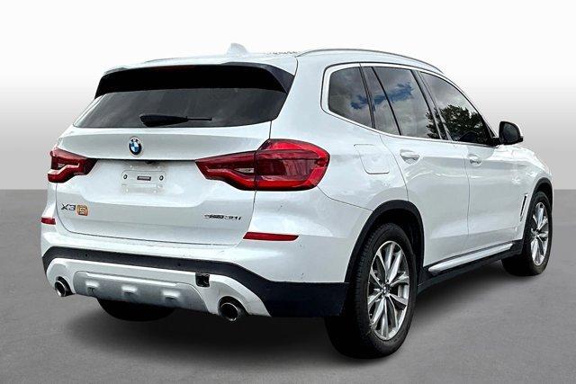 used 2019 BMW X3 car, priced at $18,600