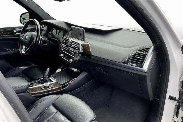 used 2019 BMW X3 car, priced at $18,600