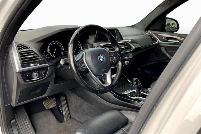 used 2019 BMW X3 car, priced at $18,600