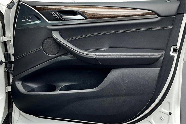 used 2019 BMW X3 car, priced at $18,600