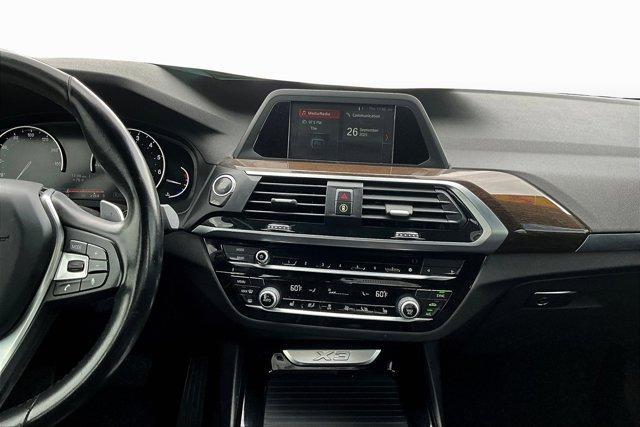 used 2019 BMW X3 car, priced at $18,600