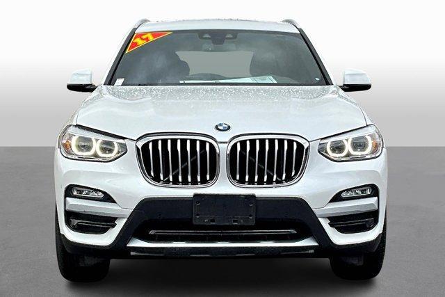 used 2019 BMW X3 car, priced at $18,600