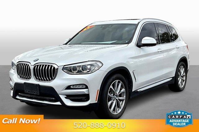 used 2019 BMW X3 car, priced at $18,600
