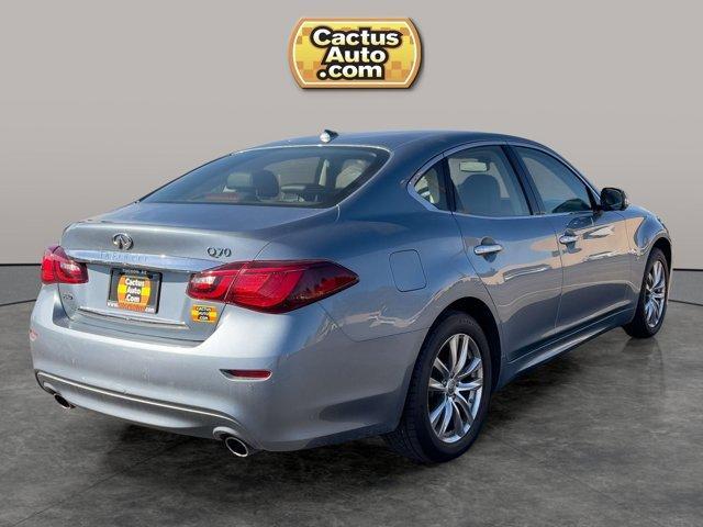 used 2018 INFINITI Q70 car, priced at $21,813